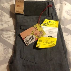 Naked & Famous SkinnyGuy Grey jeans